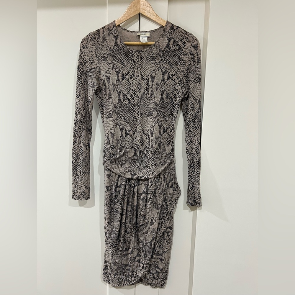 Malene Birger Snake Print Dress